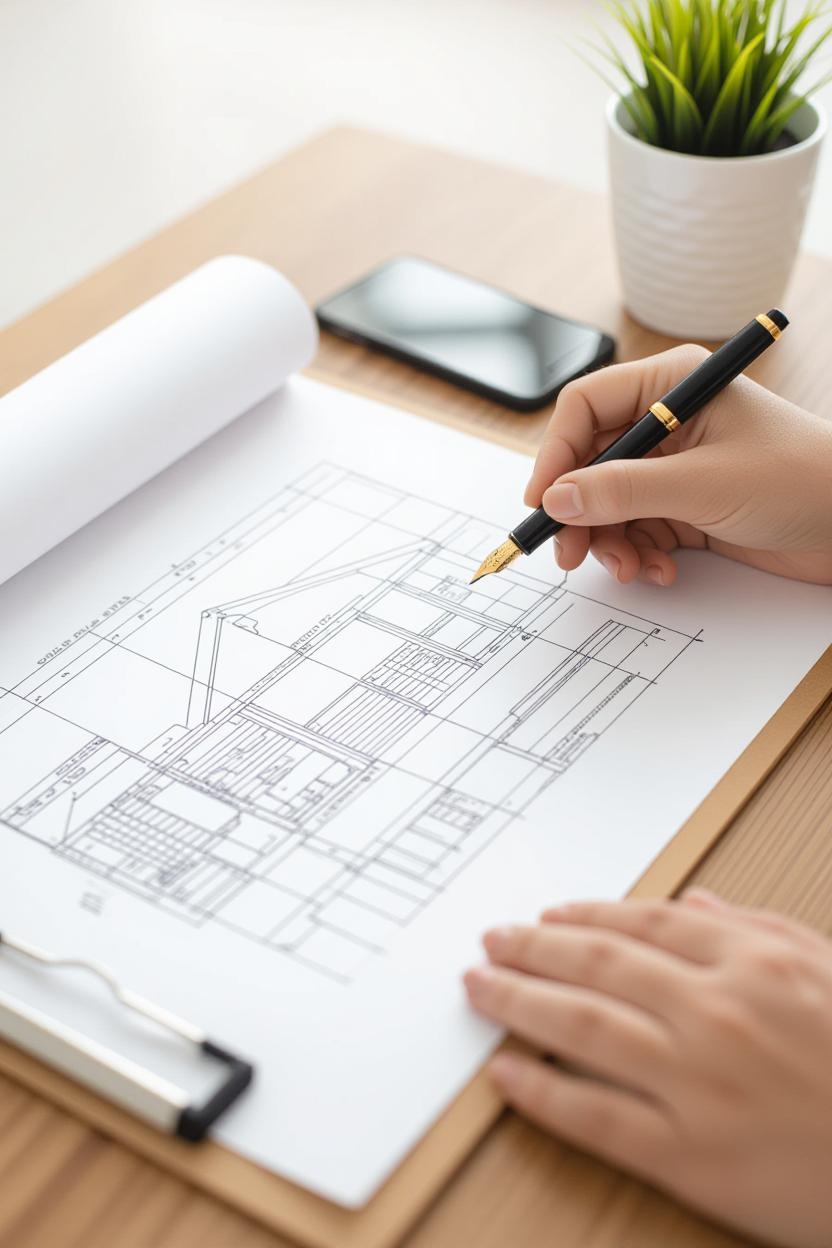Технический план для нового дома